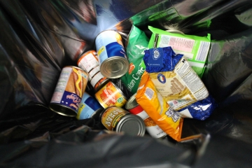 Non perishable foods donated in Birmingham 