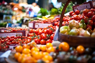 Tomatoes at Borough Market