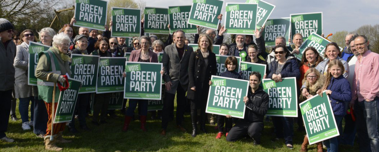 Green Party local election campaign launch 2019