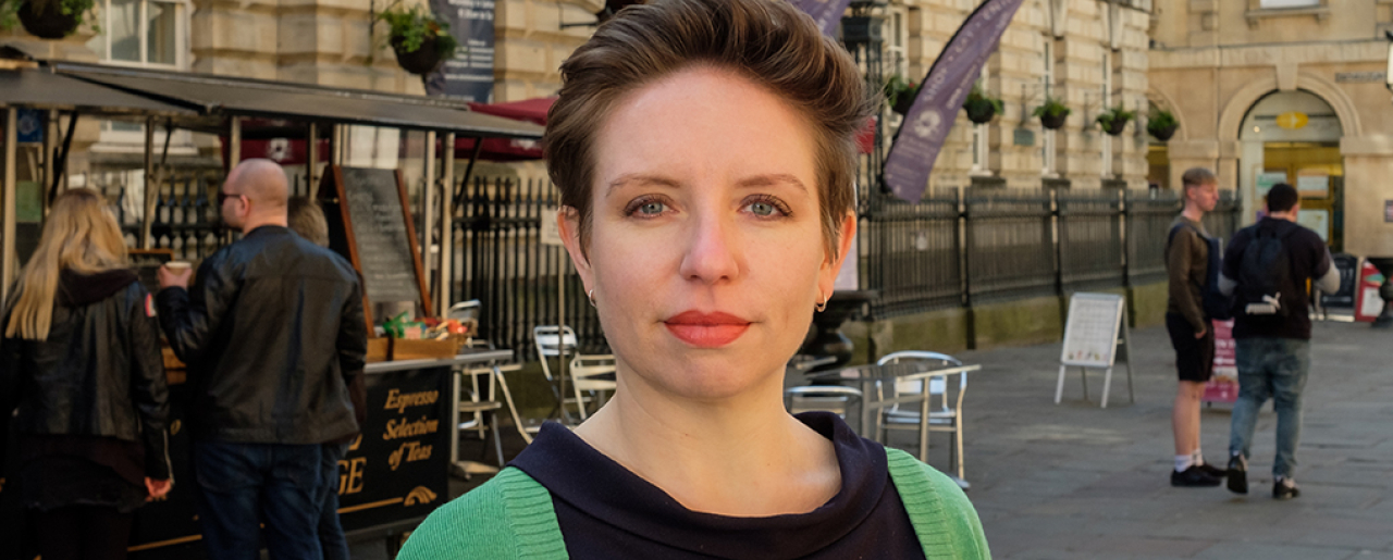 Carla Denyer, Green Party parliamentary candidate for Bristol West