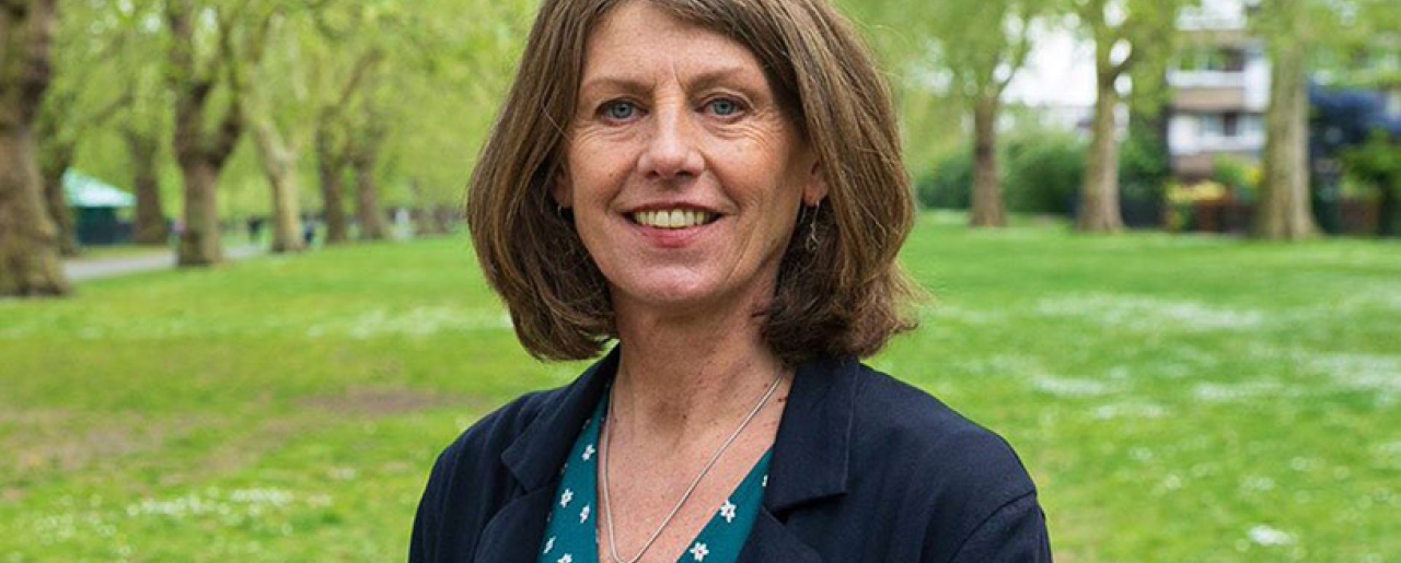 Gina Dowding Green MEP