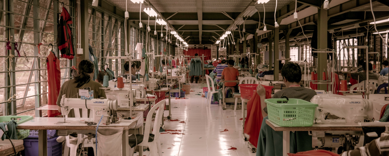 Garment factory Indonesia