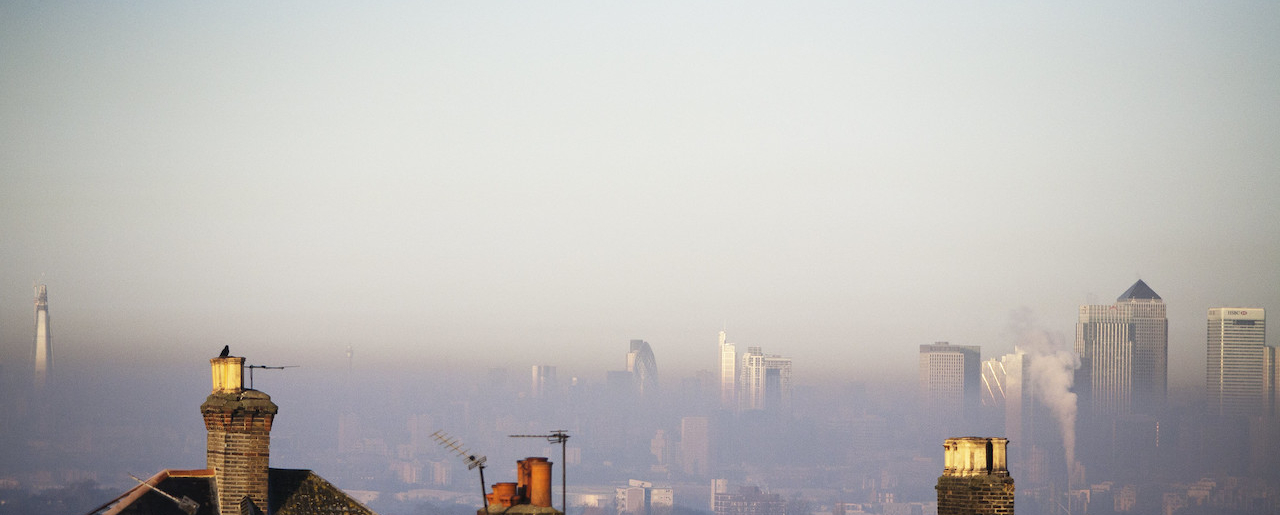 Winter smog