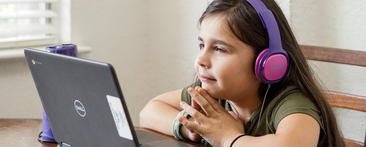 Children online computer