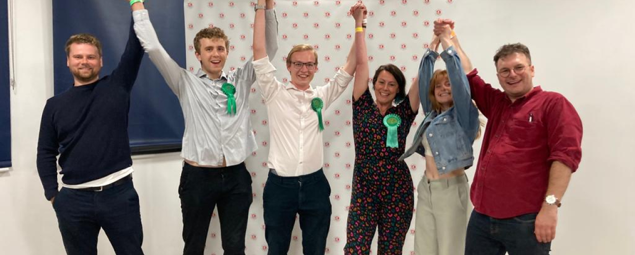 Bristol Green Party By Election win