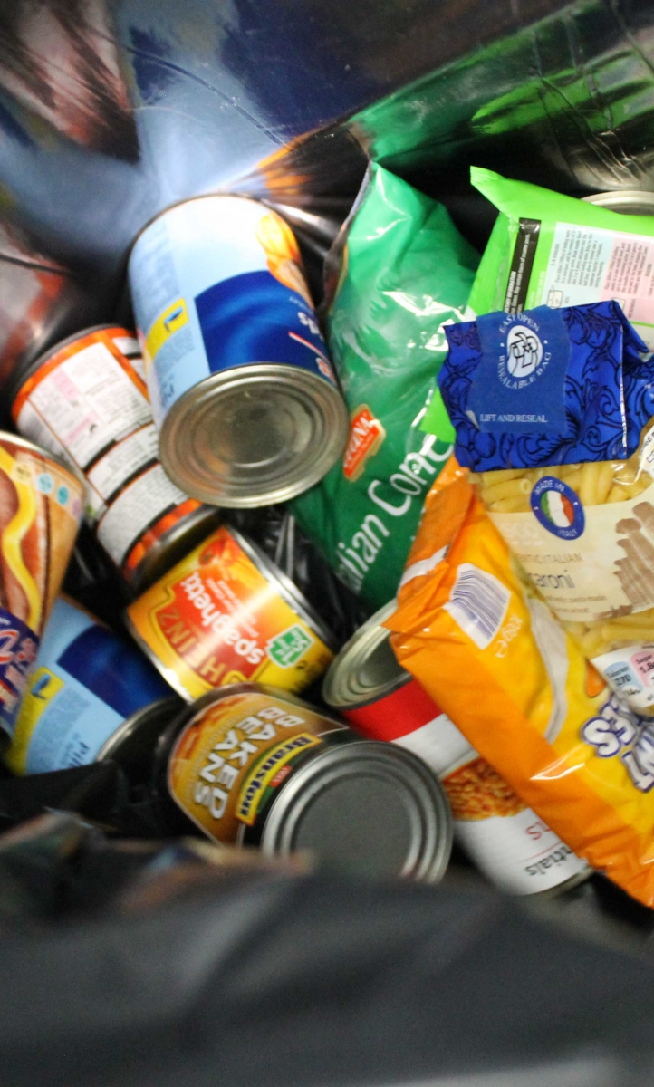 Non perishable foods donated in Birmingham 