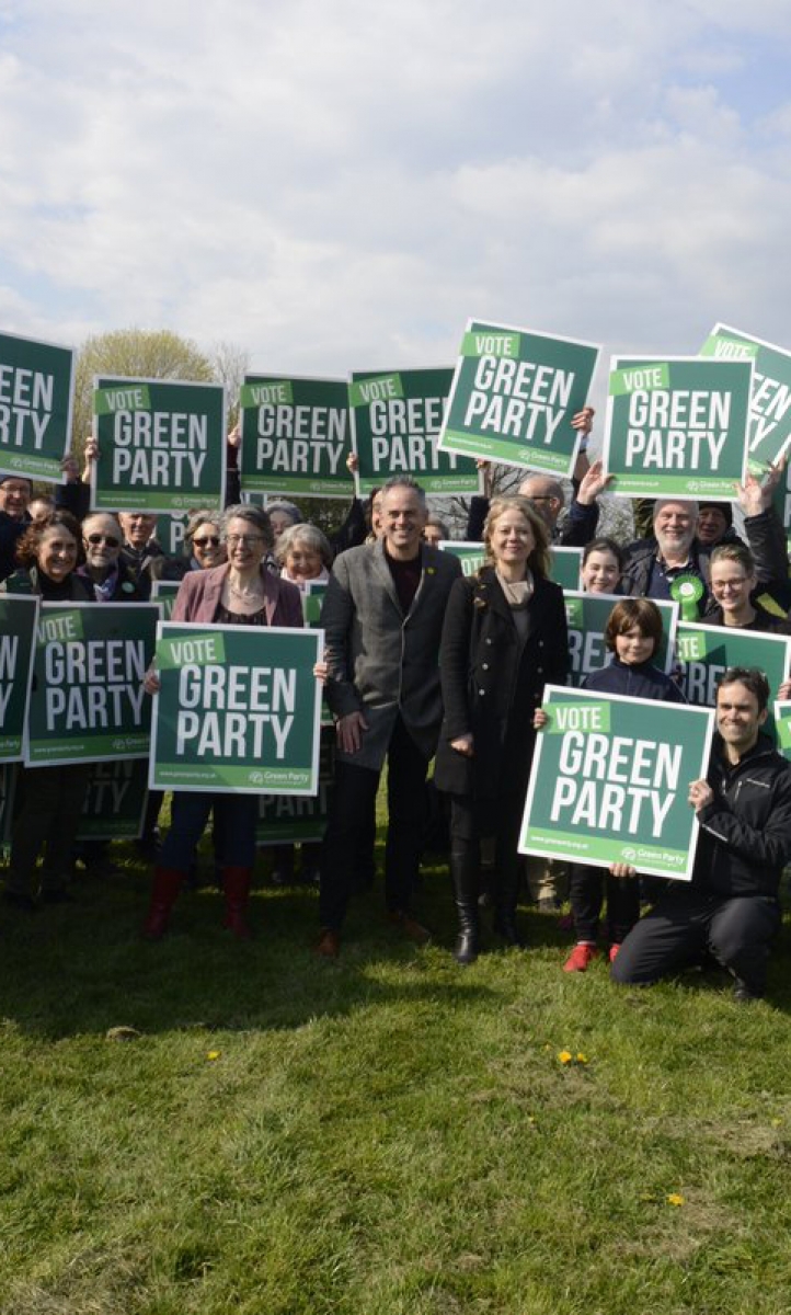Green Party local election campaign launch 2019