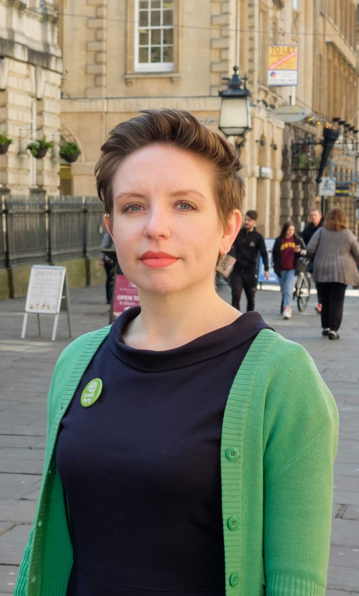 Carla Denyer, Green Party parliamentary candidate for Bristol West