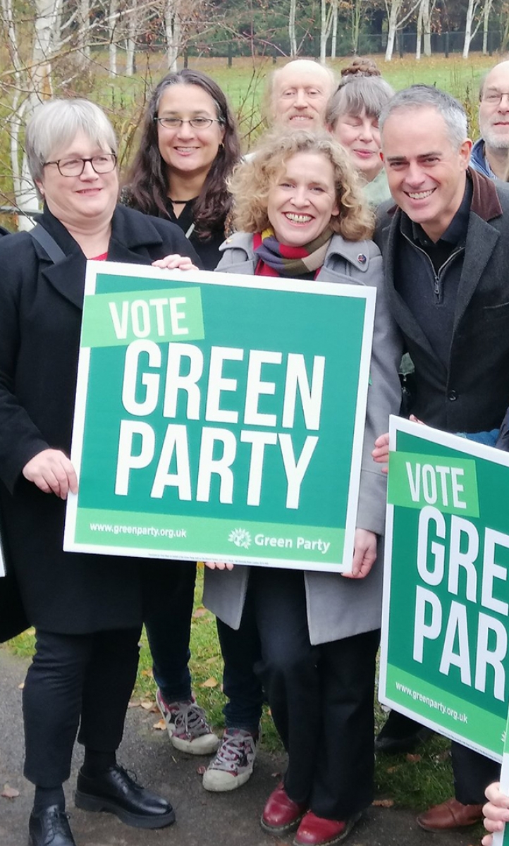Green Party manifesto launch November 2019