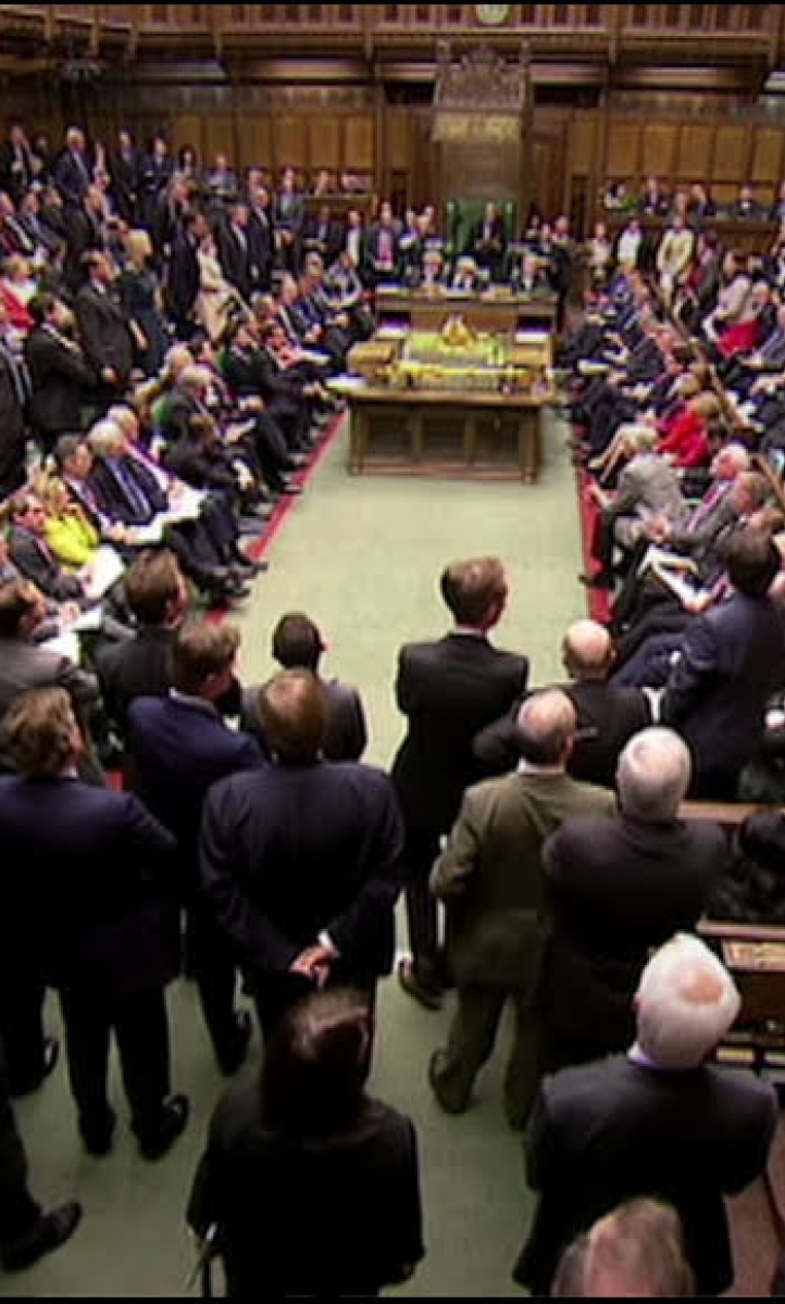 House of Commons PMQs