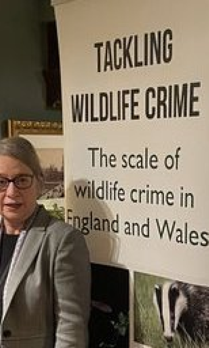 Natalie Bennett at Wildlife and Countryside Link event