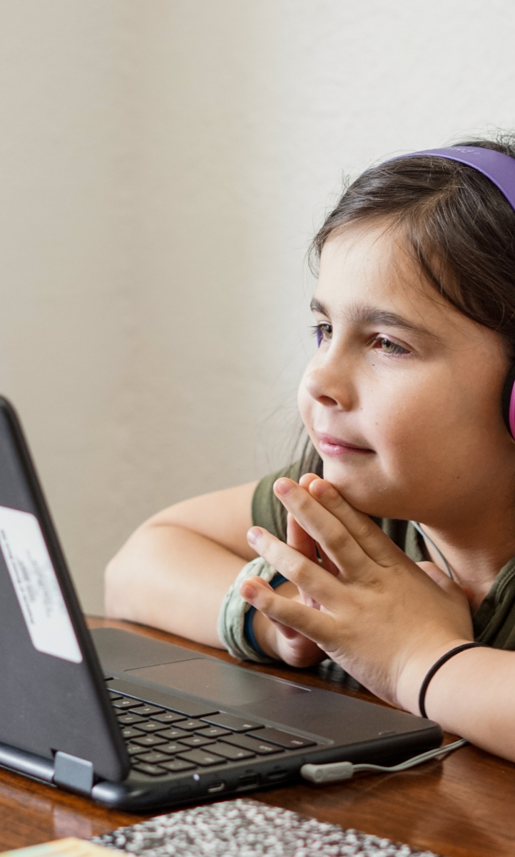 Children online computer