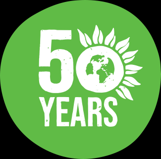50 Years Anniversary Logo