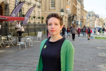 Bristol Green councillor Carla Denyer