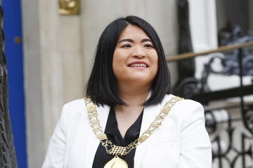 Lord Mayor of Dublin Hazel Chu