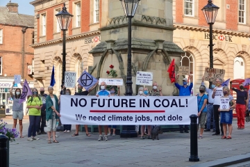 Penrith coal mine protest