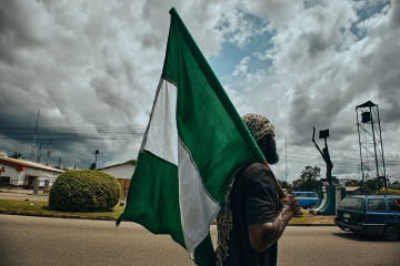 Nigeria Protestors 2021