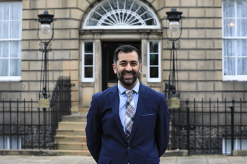 Humza Yousaf First Minister Scotland