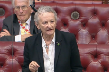 Jenny Jones House of Lords speaking